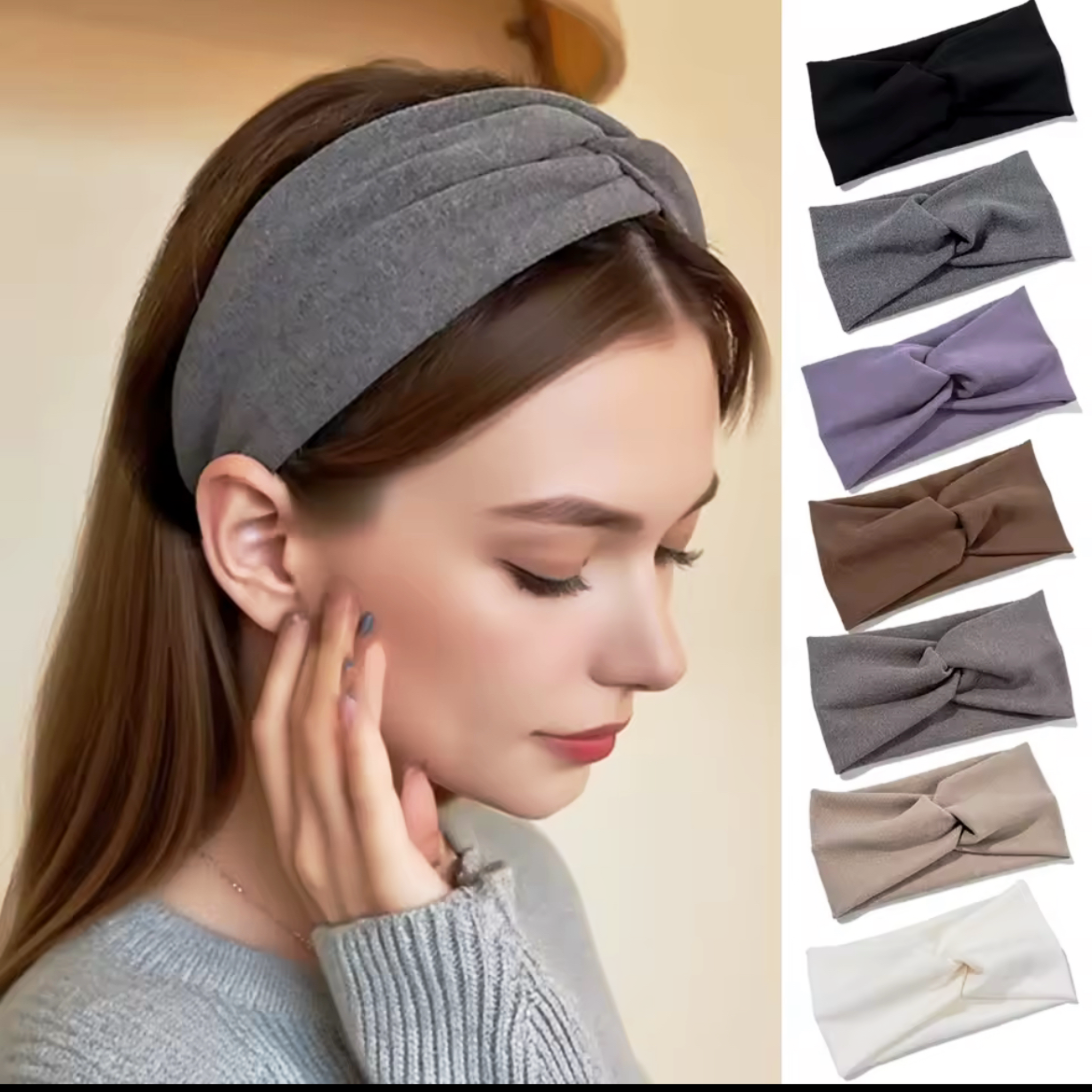 هدبند گره‌ای